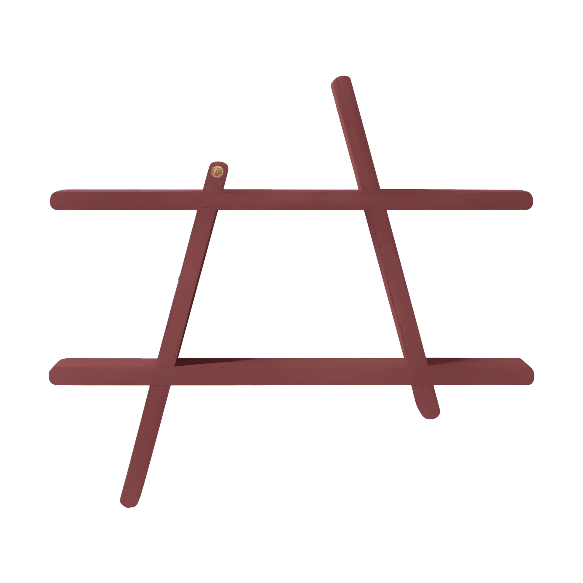 Estantería para pared A-Shelf Special Edition, Wine red M 52x9x46 cm Andersen Furniture