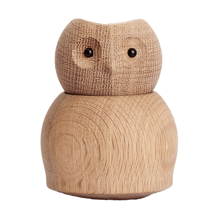 Figura madera Andersen Owl Medium - Oak - Andersen Furniture
