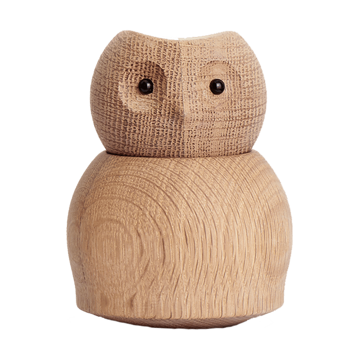 Figura madera Andersen Owl Small - Oak - Andersen Furniture