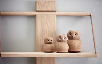 Figura madera Andersen Owl Small - Oak - Andersen Furniture