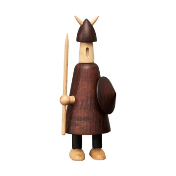 Figura madera The vikings of Denmark Large - Stained beech - Andersen Furniture