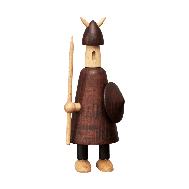 Figura madera The vikings of Denmark Large - Stained beech - Andersen Furniture