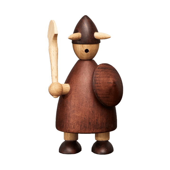 Figura madera The vikings of Denmark Medium, Stained beech Andersen Furniture