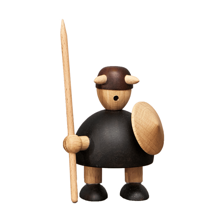 Figura madera The vikings of Denmark Small, Stained beech Andersen Furniture
