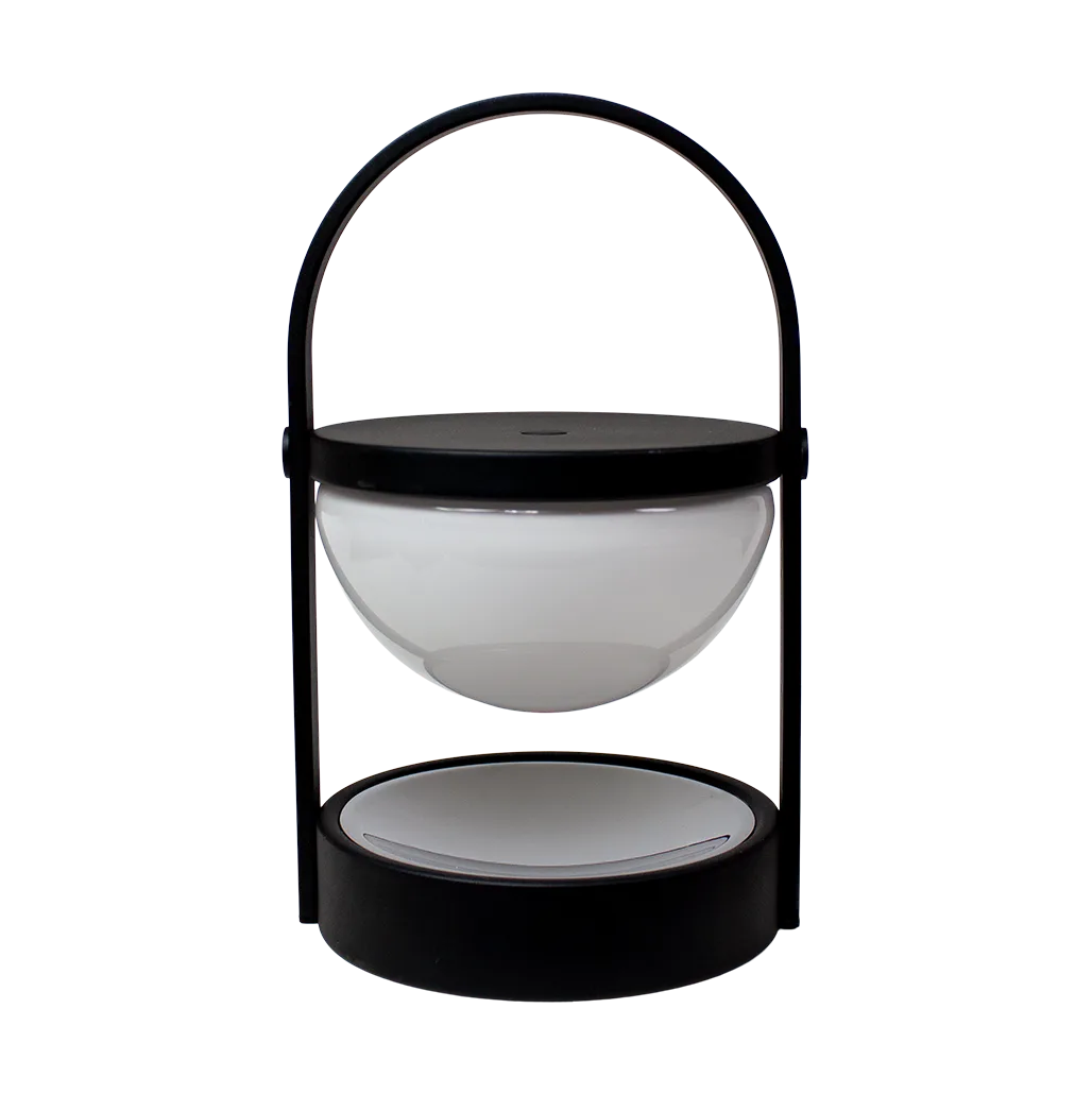 Lámpara de mesa portátil A-Flash 22 cm, Black Andersen Furniture