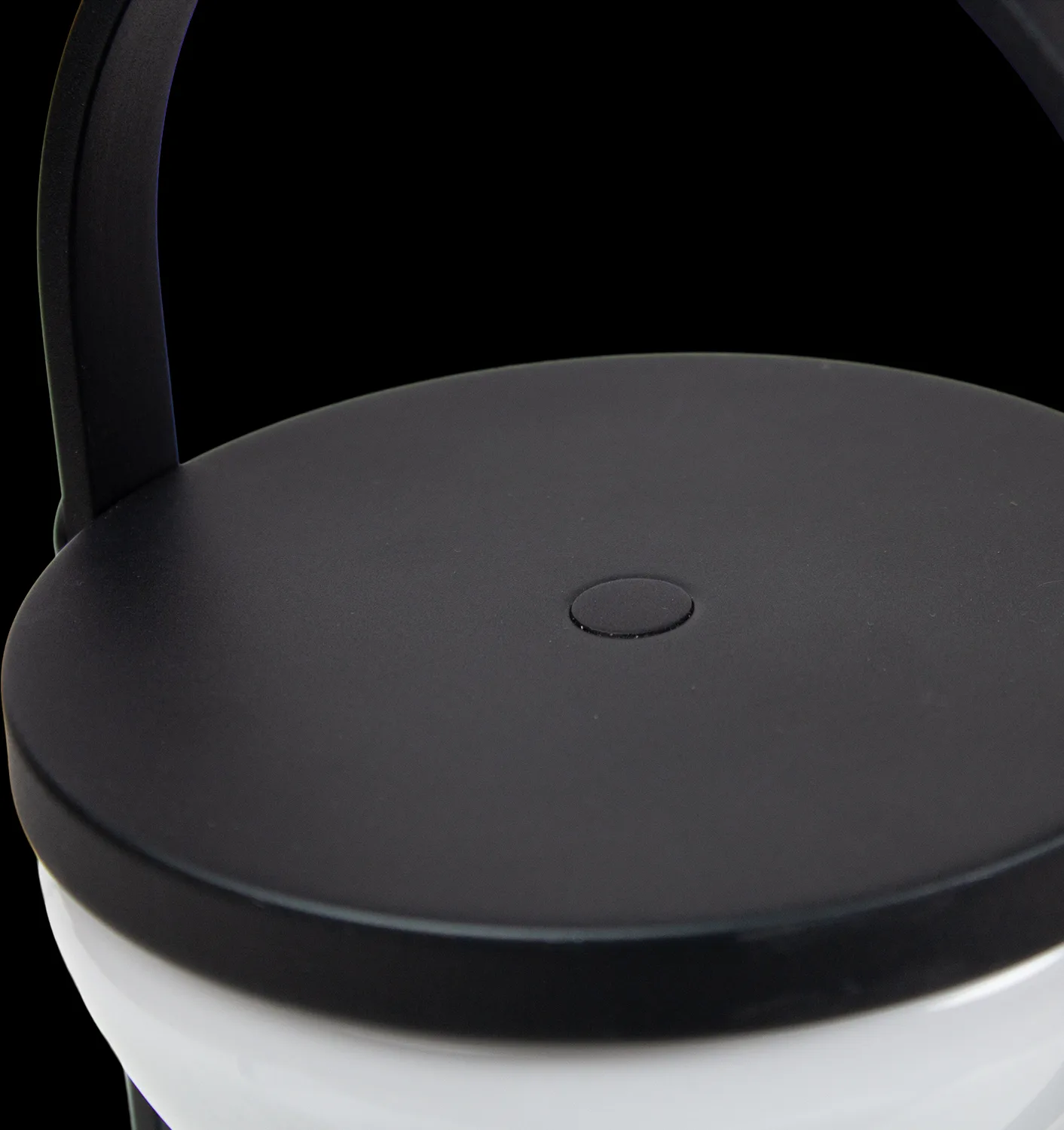 Lámpara de mesa portátil A-Flash 22 cm, Black Andersen Furniture