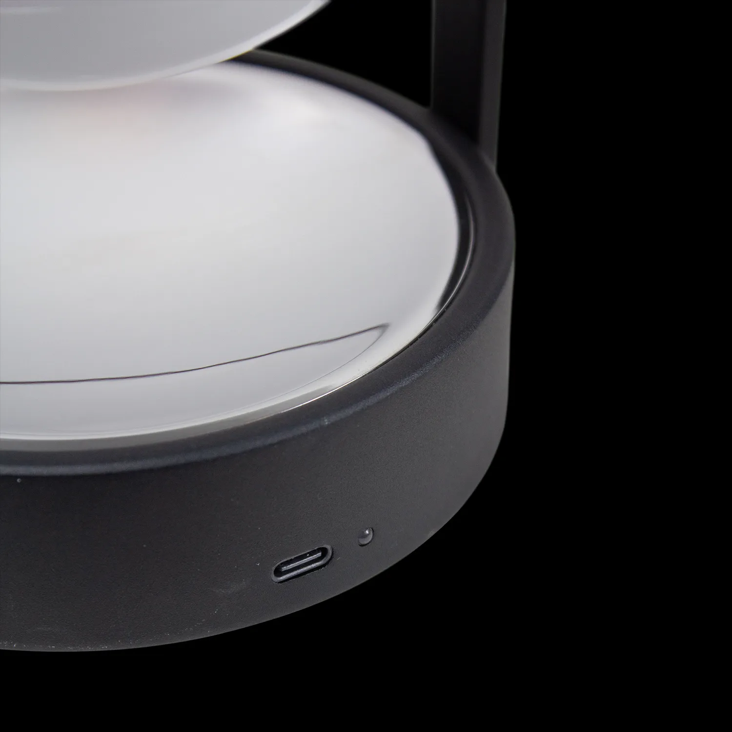 Lámpara de mesa portátil A-Flash 22 cm, Black Andersen Furniture