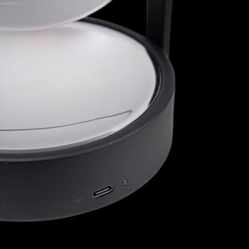 Lámpara de mesa portátil A-Flash 22 cm - Black - Andersen Furniture