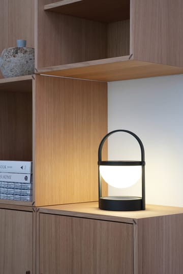 Lámpara de mesa portátil A-Flash 22 cm - Black - Andersen Furniture