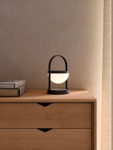 Lámpara de mesa portátil A-Flash 22 cm - Black - Andersen Furniture