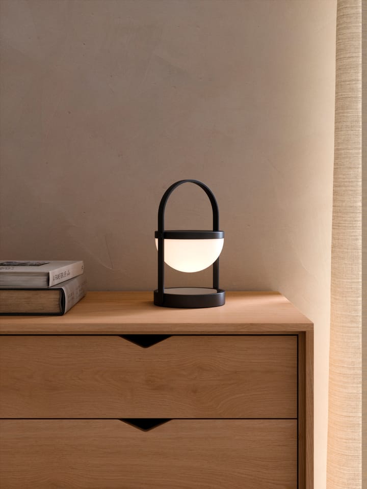 Lámpara de mesa portátil A-Flash 22 cm, Black Andersen Furniture
