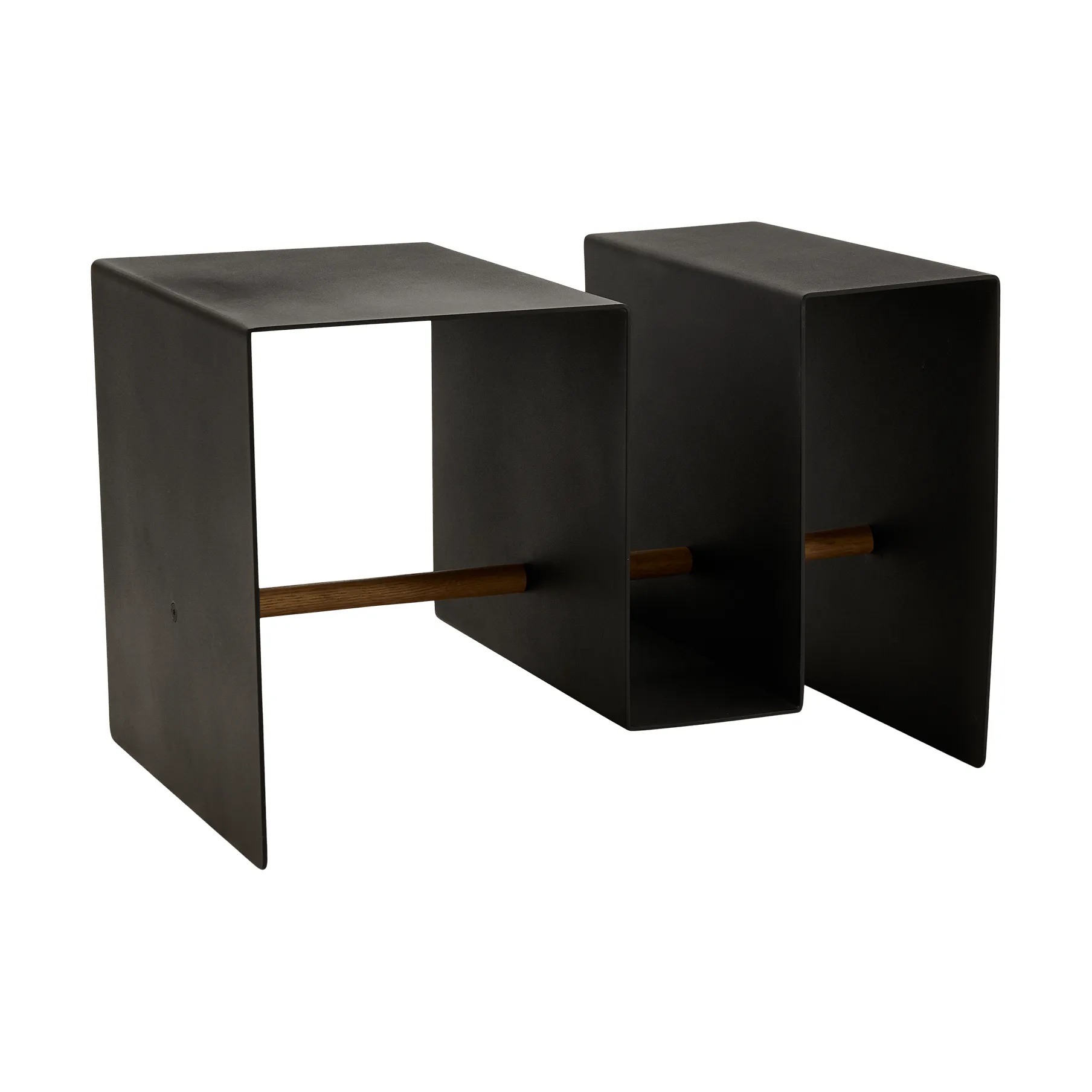 Mesa auxiliar Edge, Black (negro) Andersen Furniture