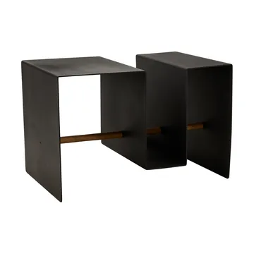 Mesa auxiliar Edge - Black (negro) - Andersen Furniture