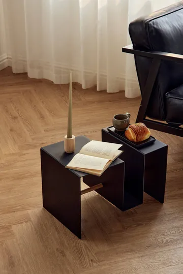 Mesa auxiliar Edge - Black (negro) - Andersen Furniture