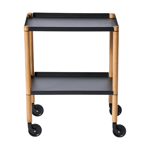 Mesa Connect  - Roble aceitado, metal negro - Andersen Furniture