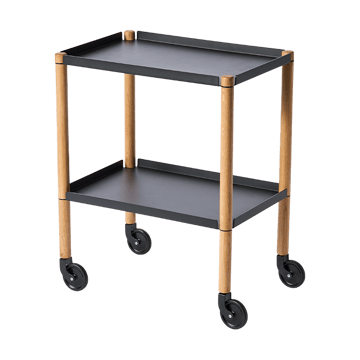 Mesa Connect  - Roble aceitado, metal negro - Andersen Furniture