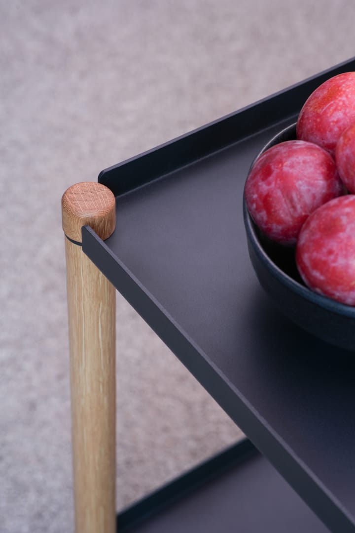 Mesa Connect , Roble aceitado, metal negro Andersen Furniture