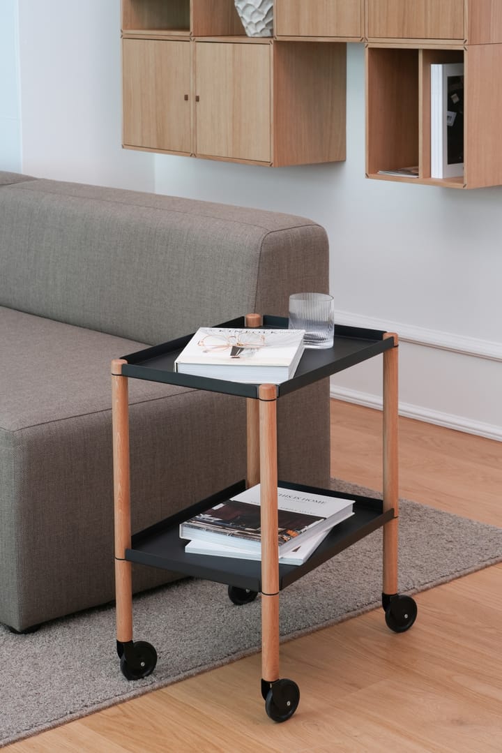 Mesa Connect , Roble aceitado, metal negro Andersen Furniture