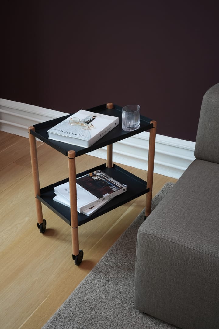 Mesa Connect , Roble aceitado, metal negro Andersen Furniture