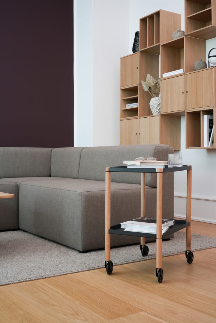 Mesa Connect , Roble aceitado, metal negro Andersen Furniture