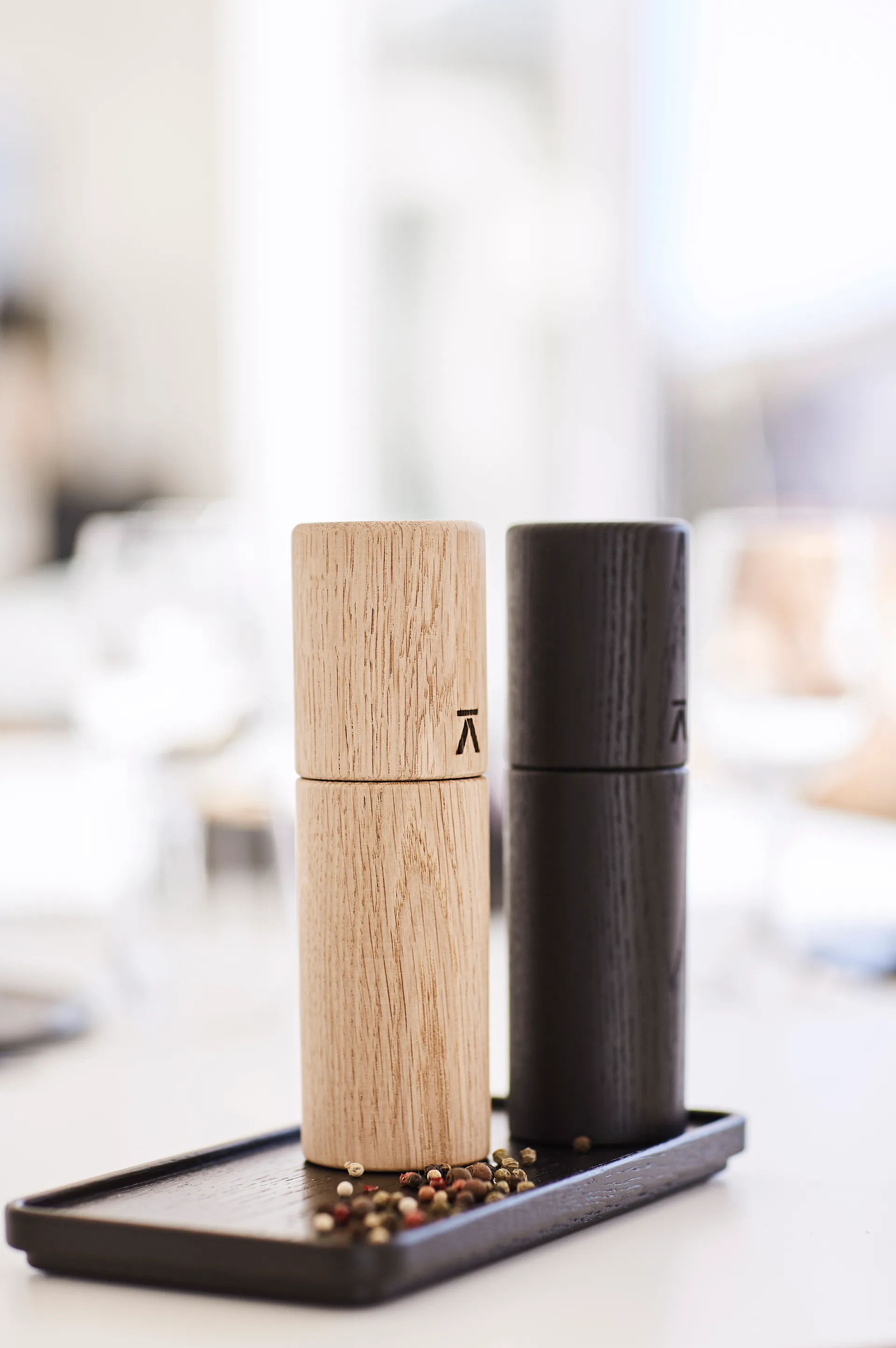 Molinillo de sal/pimienta Andersen 18 cm, Oak Andersen Furniture