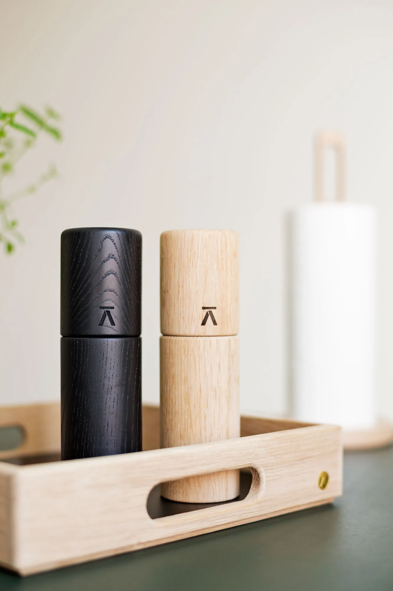 Molinillo de sal/pimienta Andersen 18 cm, Oak Andersen Furniture