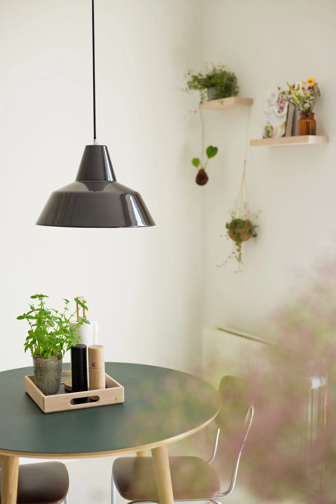 Molinillo de sal/pimienta Andersen 18 cm, Oak Andersen Furniture