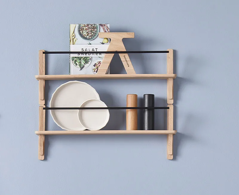 Molinillo de sal/pimienta Andersen 18 cm, Oak Andersen Furniture