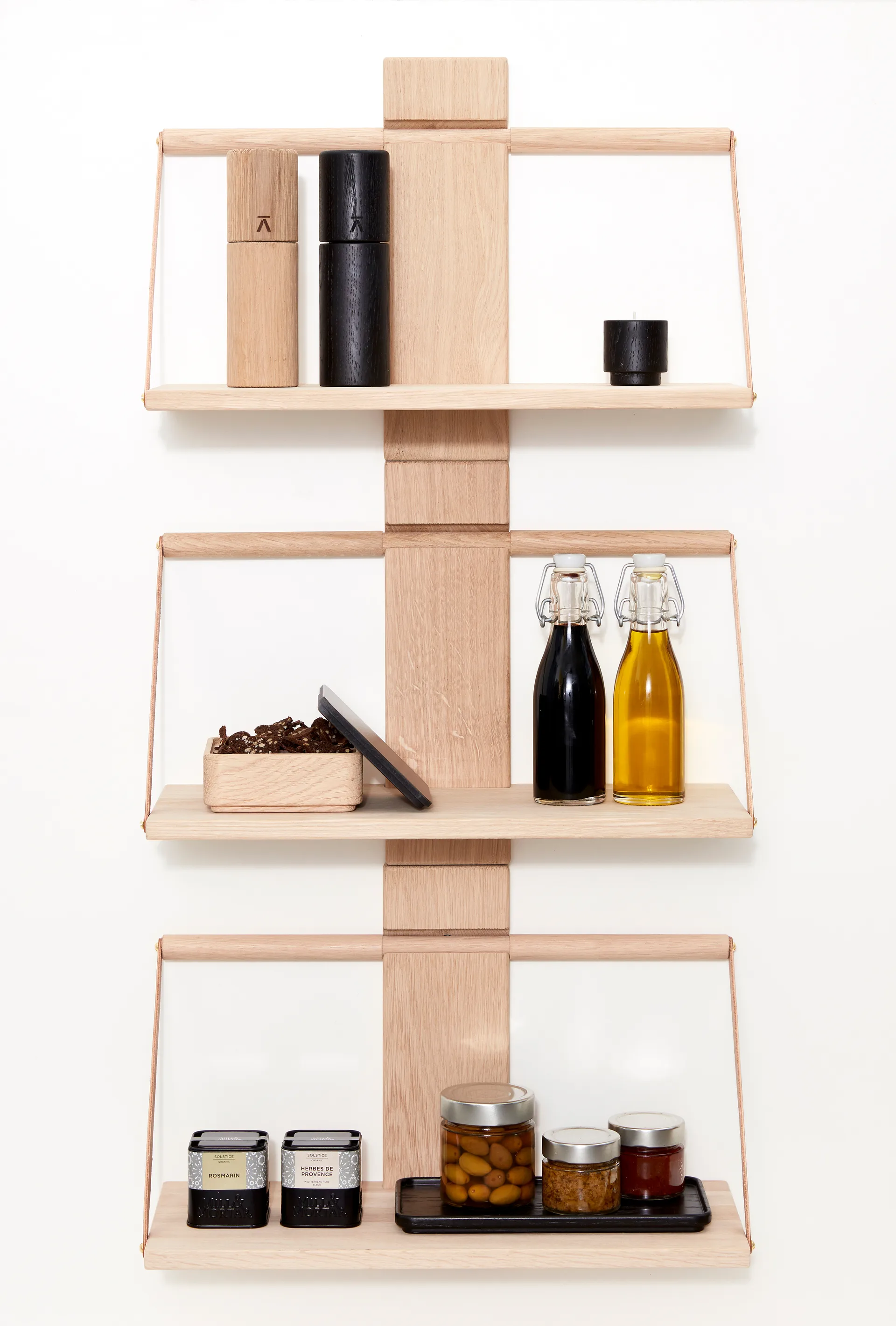 Molinillo de sal/pimienta Andersen 18 cm, Oak Andersen Furniture