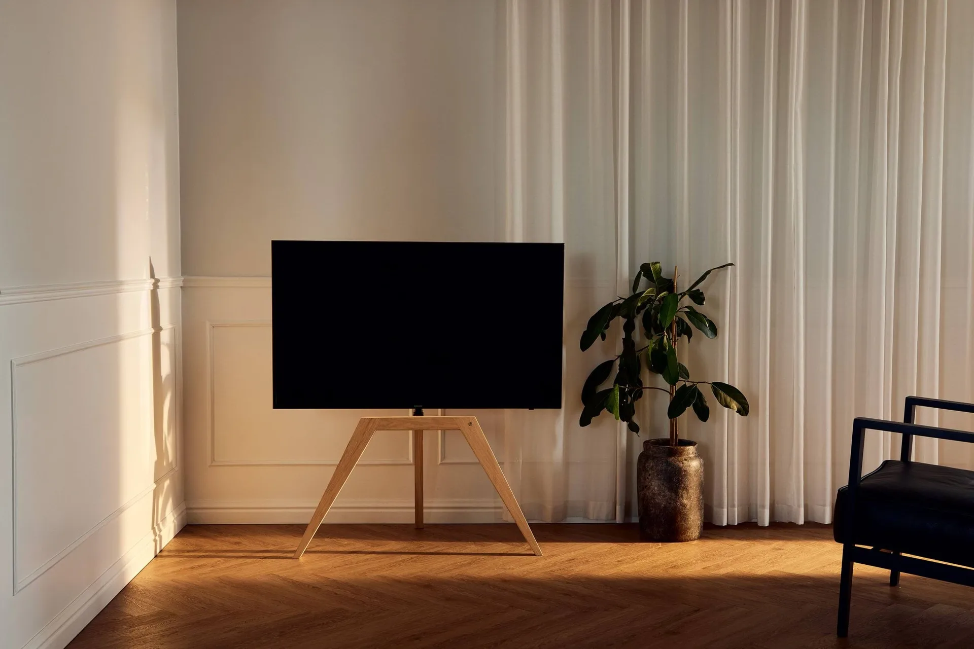 Mueble de TV View, Roble Andersen Furniture