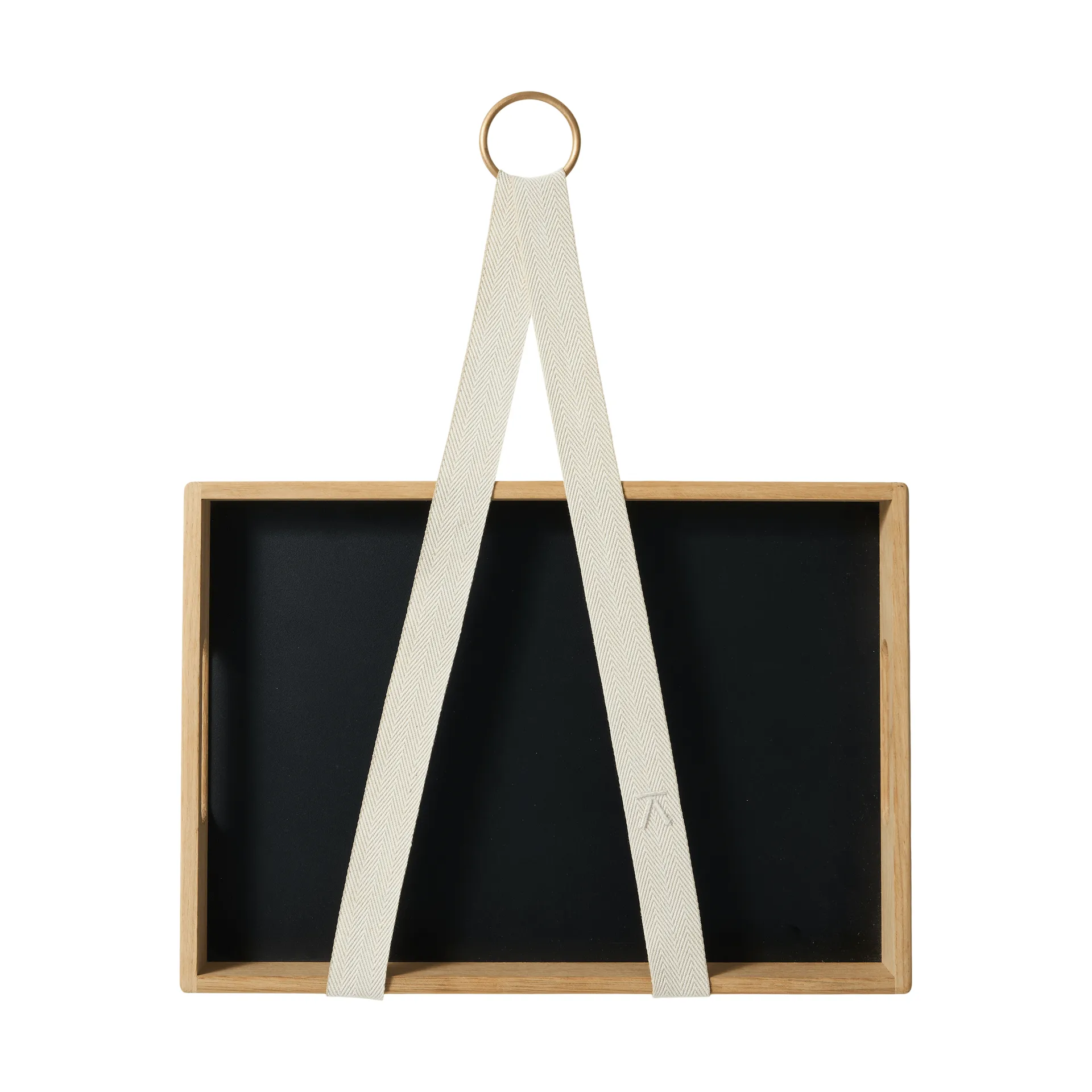Portabandejas Andersen, Algodón y latón Andersen Furniture