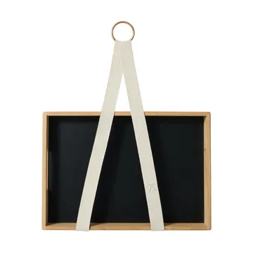 Portabandejas Andersen - Algodón y latón - Andersen Furniture