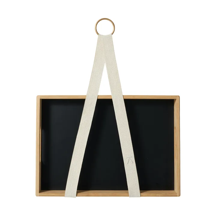 Portabandejas Andersen - Algodón y latón - Andersen Furniture