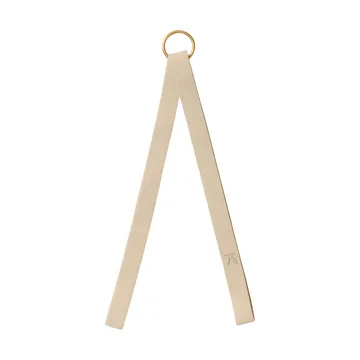Portabandejas Andersen - Algodón y latón - Andersen Furniture