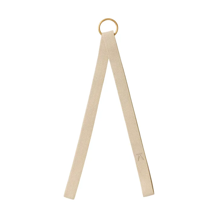 Portabandejas Andersen - Algodón y latón - Andersen Furniture