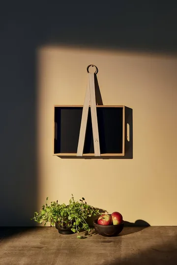 Portabandejas Andersen - Algodón y latón - Andersen Furniture