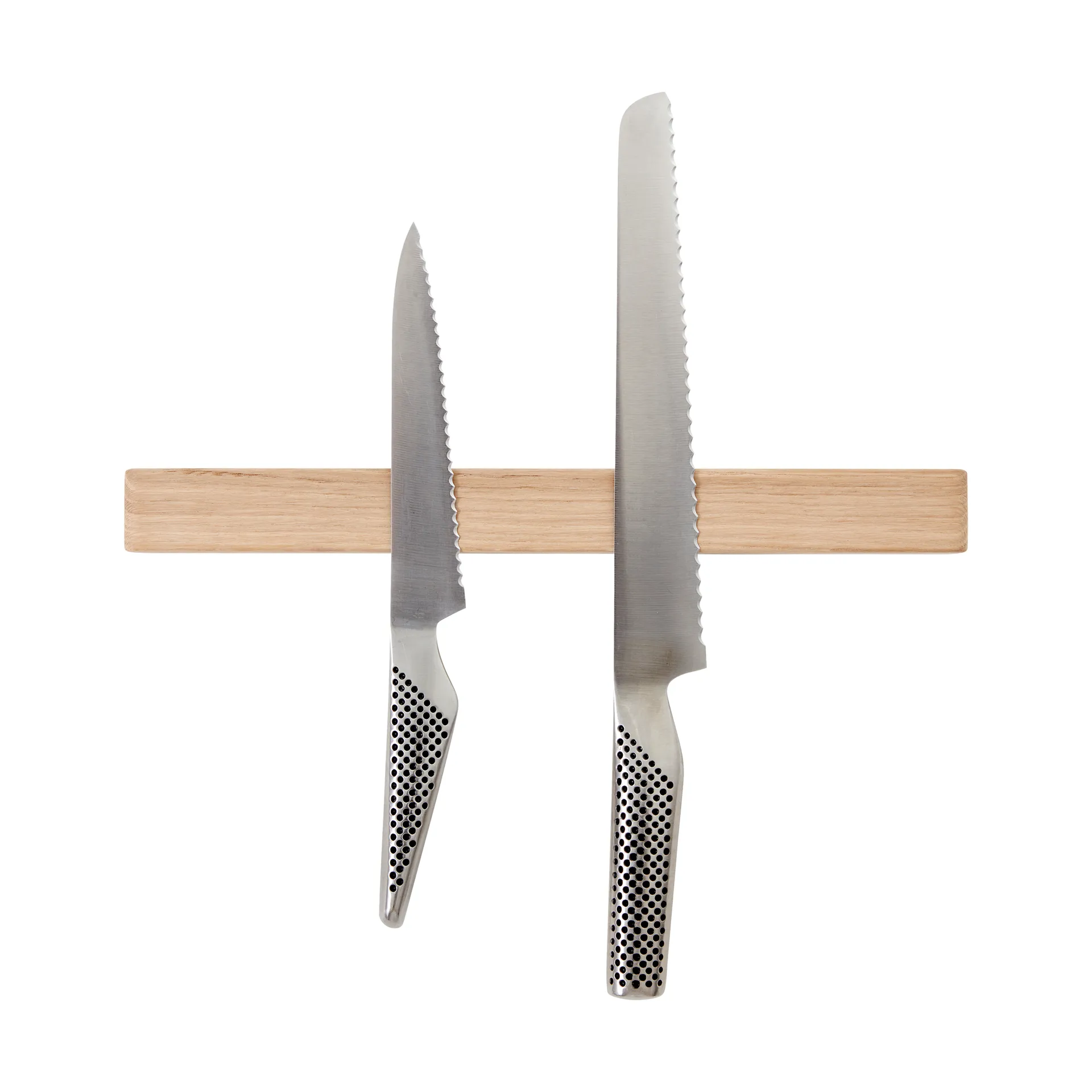 Portacuchillos magnético Andersen 32 cm, Oak Andersen Furniture