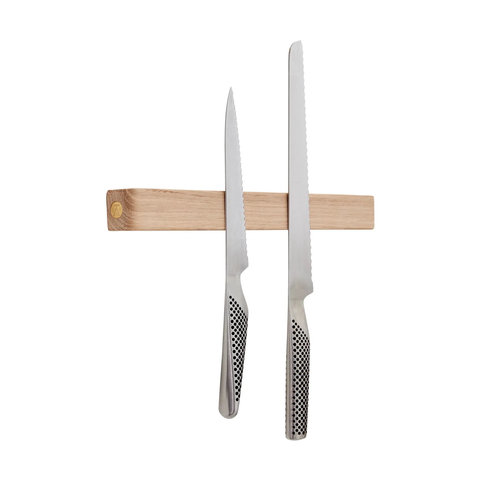 Portacuchillos magnético Andersen 32 cm, Oak Andersen Furniture