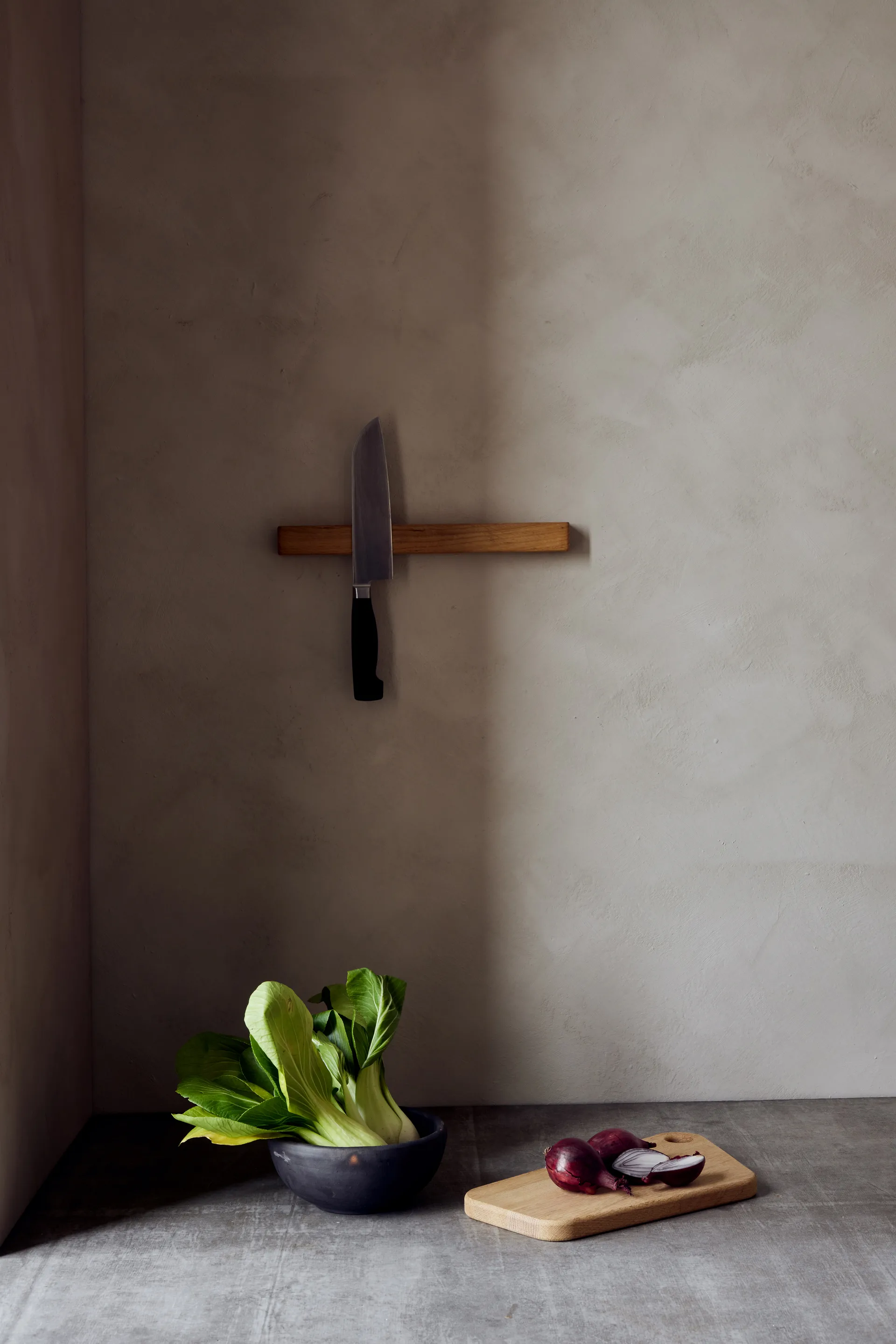 Portacuchillos magnético Andersen 32 cm, Oak Andersen Furniture