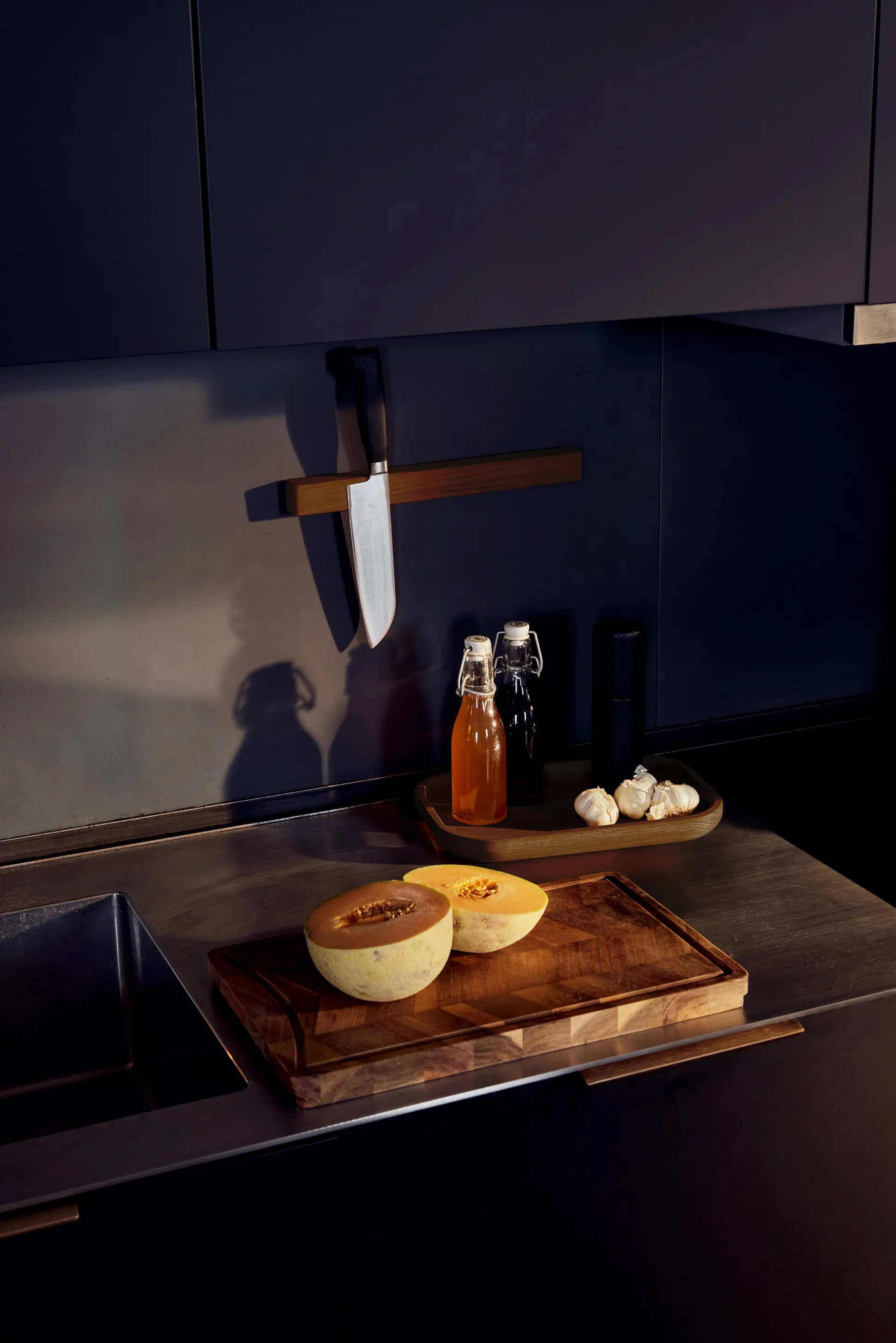 Portacuchillos magnético Andersen 32 cm, Oak Andersen Furniture