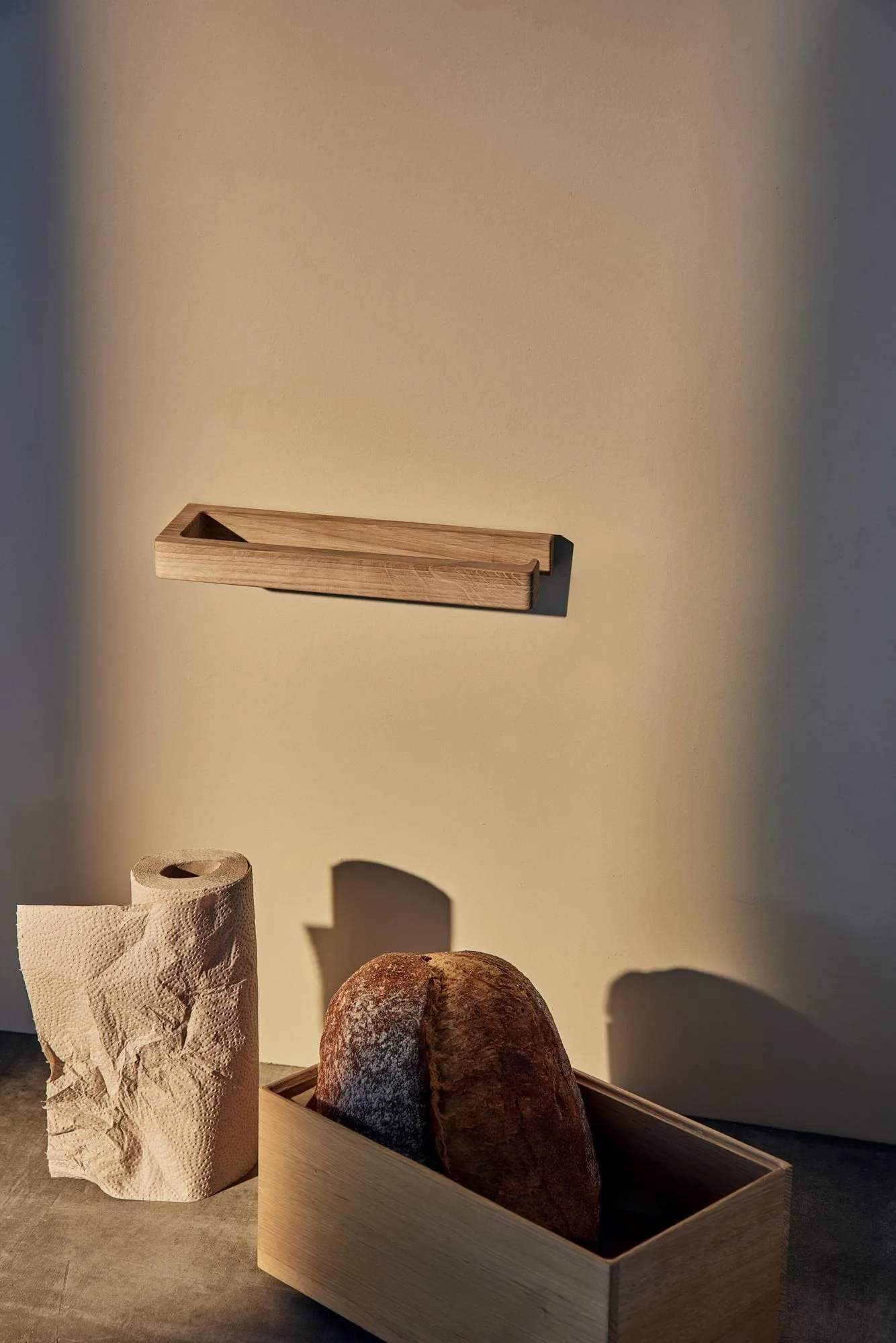 Portarrollos de cocina Andersen 2, Roble Andersen Furniture