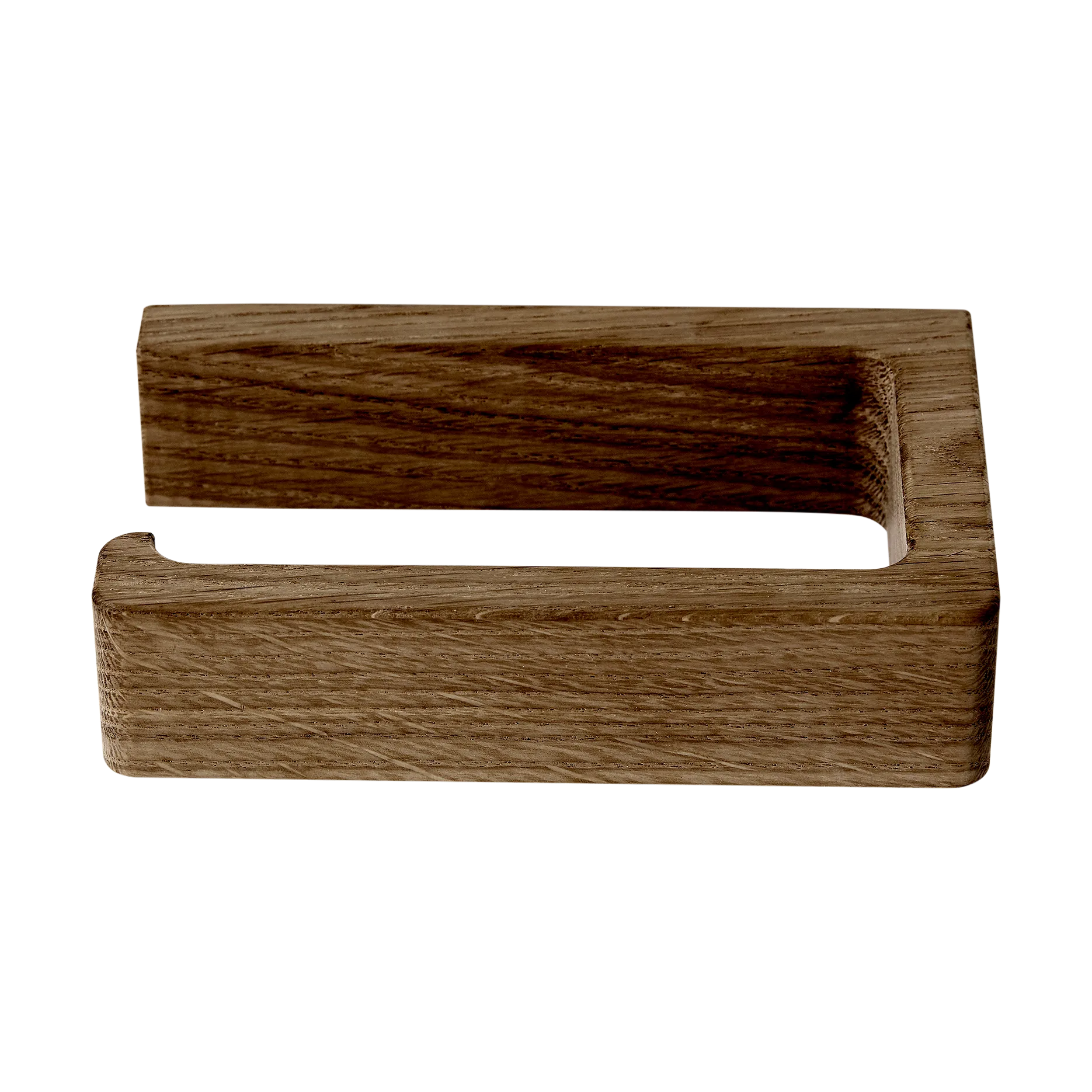 Portarrollos para papel higiénico Andersen, Dark Stain Matt Lacquer Ash. Andersen Furniture