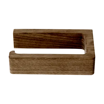 Portarrollos para papel higiénico Andersen - Dark Stain Matt Lacquer Ash. - Andersen Furniture