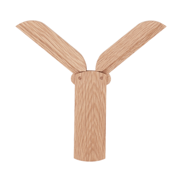 Salvamanteles Magnetic Wood Trivet - Oak - Andersen Furniture