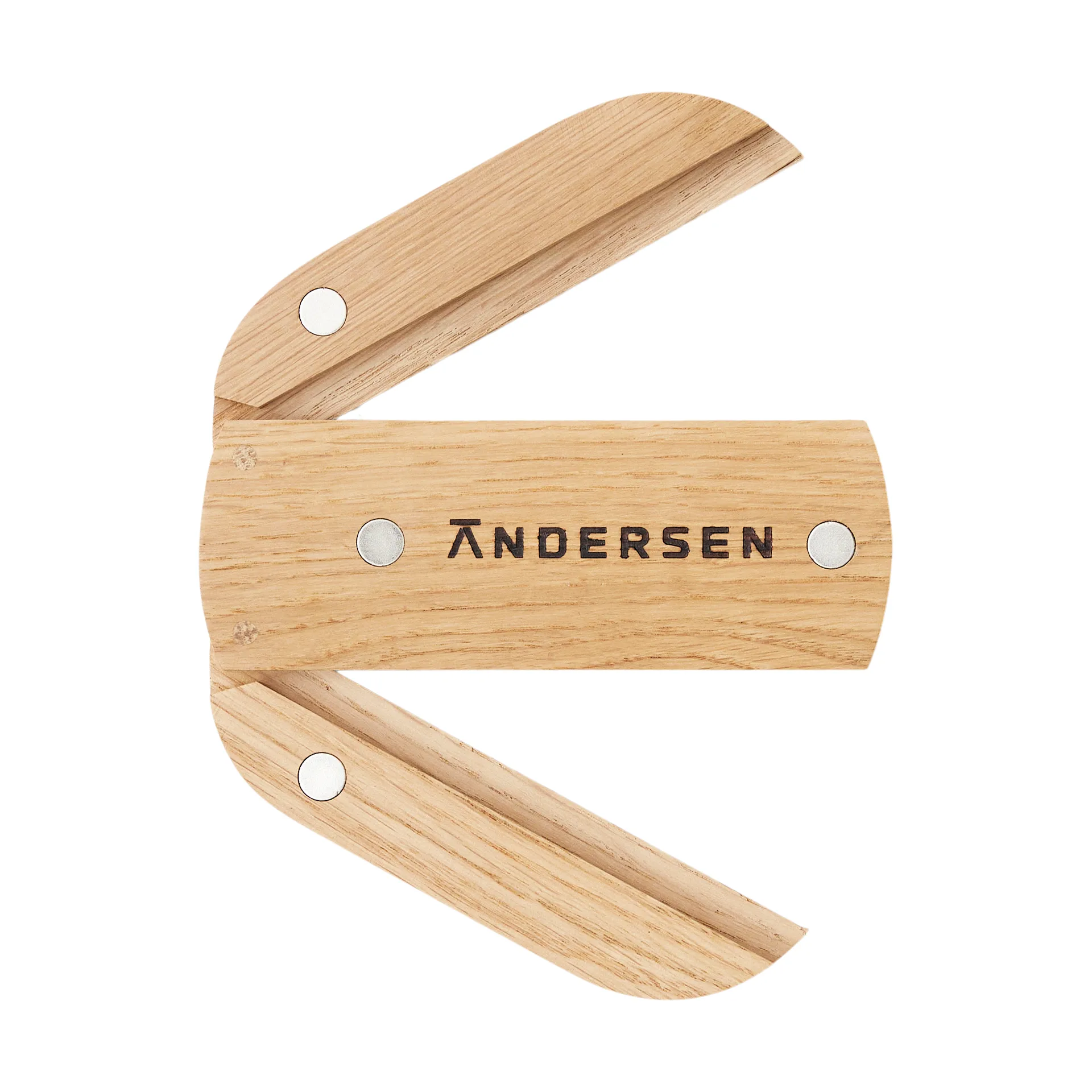 Salvamanteles Magnetic Wood Trivet, Oak Andersen Furniture