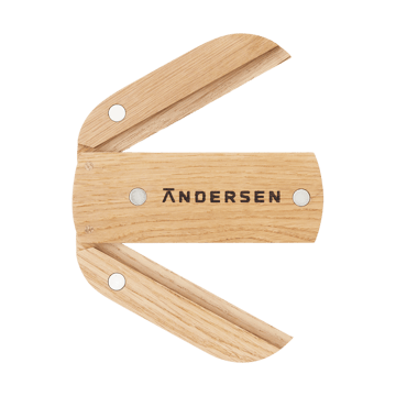 Salvamanteles Magnetic Wood Trivet - Oak - Andersen Furniture