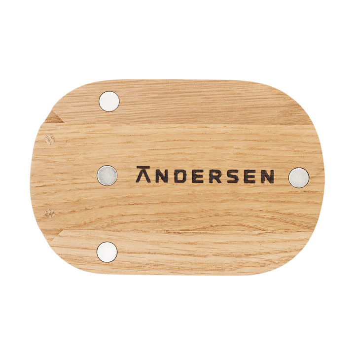 Salvamanteles Magnetic Wood Trivet, Oak Andersen Furniture
