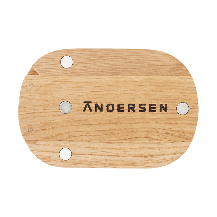 Salvamanteles Magnetic Wood Trivet - Oak - Andersen Furniture