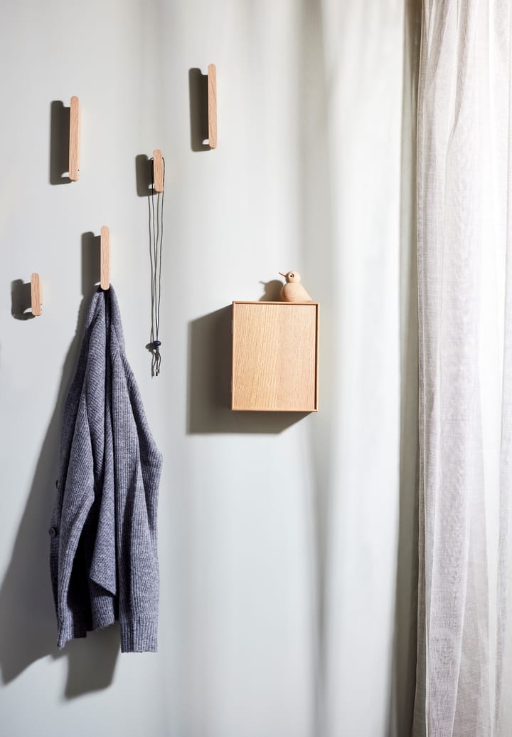 Set de 3 ganchos Multi Hooks, Oak Andersen Furniture