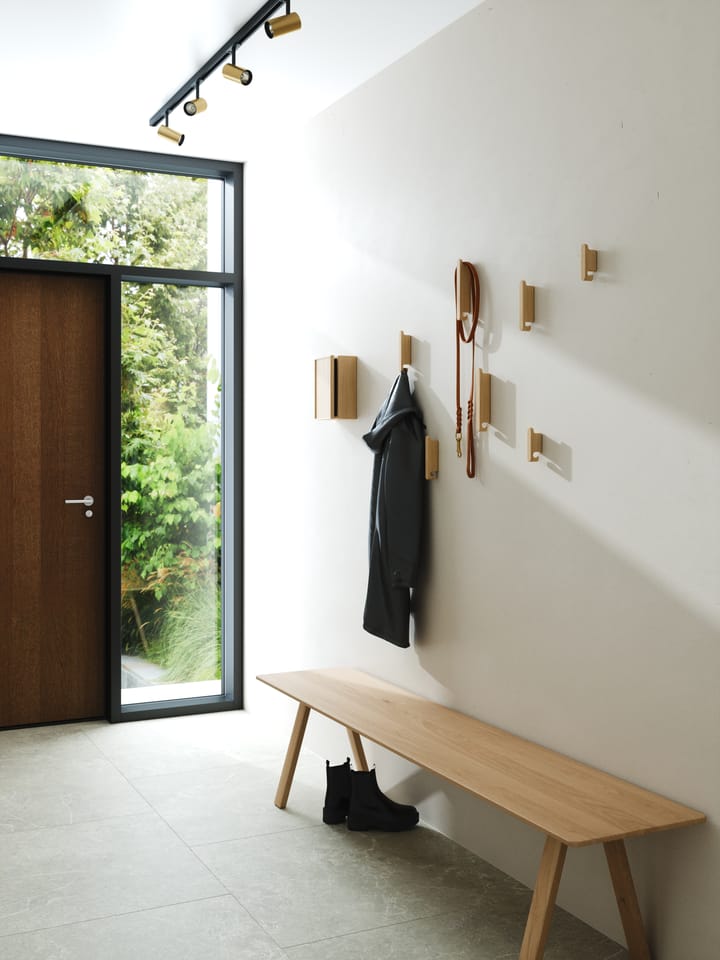 Set de 3 ganchos Multi Hooks, Oak Andersen Furniture